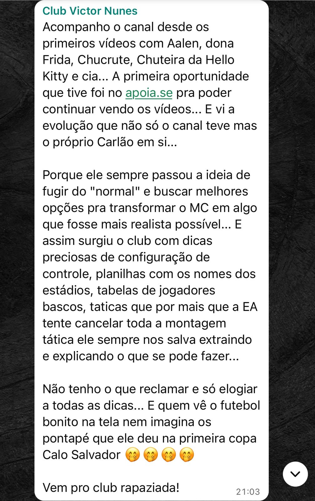 Depoimento 5